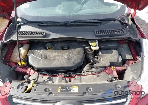 2016 Ford Escape Se из США, поврежденный, VIN 1FMCU9G91GUB86723